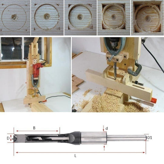 Soporte Adaptador para Taladros y Soportes