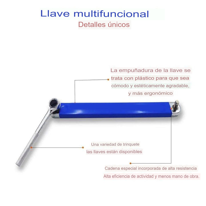 Extensión de llave de trinquete